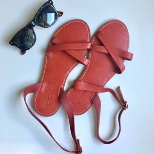 Madewell Strappy Sandals